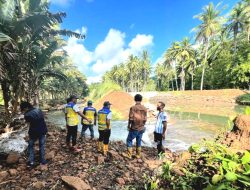 BWS Maluku Utara Bergerak Cepat Tangani Kerusakan Bendung Sangowo di Morotai
