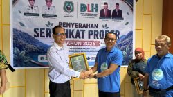 NHM Raih Penghargaan PROPER Biru, Cerminan Kinerja Pengelolaan Lingkungan yang Taat