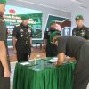 Komandan Kodim Tobelo Berganti dari Letkol Alex Donald kepada Letkol Kav Ramdhani