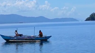 Lomba Memancing Tradisional di Teluk Buli Meriahkan Festival Budaya Buli Asal ke-140
