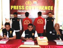 Diduga Korupsi, Polres Sula Tahan Mantan Kades dan Bendahara Desa Leko Kadai