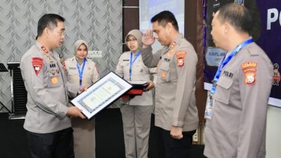 Pengelolaan IKPA Terbaik, Polres Halmahera Utara Terima Tiga Penghargaan