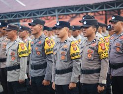 Kapolda Maluku Utara Rotasi 79 Personel Bhabinkamtibmas di Polres Jajaran