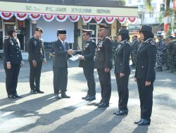 Ungkap Kasus, Polres Ternate Terima Penghargaan dari Polda Maluku Utara dan Pemkot