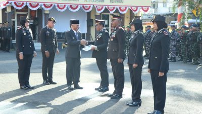 Ungkap Kasus, Polres Ternate Terima Penghargaan dari Polda Maluku Utara dan Pemkot