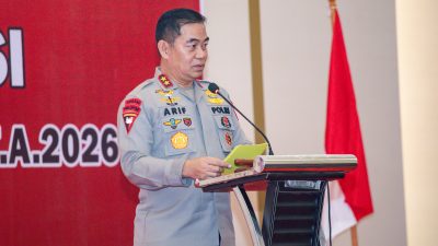 Kapolda Maluku Utara Menginstruksikan Kapolres Jajaran Menindak Tegas Judi Sabung Ayam