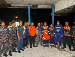 Hanyut dengan Rumpon, Dua Nelayan Asal Sulawesi Utara Diselamatkan di Perairan Morotai