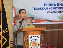 Kapolda Maluku Utara Mutasi 215 Perwira, Kasi Humas Polres Ternate Berganti