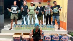 Diduga Miliki 210 Botol Cap Tikus, Seorang Pria di Ternate Ditangkap Polisi