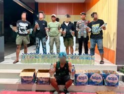 Diduga Miliki 210 Botol Cap Tikus, Seorang Pria di Ternate Ditangkap Polisi