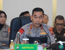Kemarau, Kapolda Maluku Utara Menginstruksikan Kapolres Jajaran untuk Melakukan Pencegahan Kebakaran