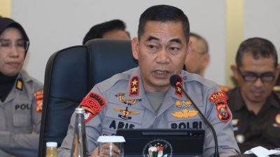 Kemarau, Kapolda Maluku Utara Menginstruksikan Kapolres Jajaran untuk Melakukan Pencegahan Kebakaran