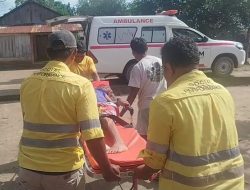 Sepanjang Januari hingga Juli 2026, Layanan Ambulans NHM Peduli Melayani Ratusan Warga Halmahera Utara