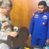 Propam Polda Maluku Utara Lakukan Pemeriksaan Senpi Personel Polairud