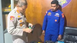 Propam Polda Maluku Utara Lakukan Pemeriksaan Senpi Personel Polairud