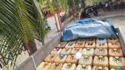Tanpa Dokumen, Polsek Weda Tengah Gagalkan Penyelundupan 1,5 Ton BBM Jenis Pertamax