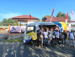 NHM Peduli Fasilitasi Transportasi Siswa Sekolah Rakyat, Perkuat Akses Pendidikan di Halmahera Utara