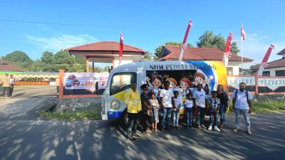 NHM Peduli Fasilitasi Transportasi Siswa Sekolah Rakyat, Perkuat Akses Pendidikan di Halmahera Utara