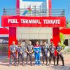 Pastikan Dokumen Perizinan Sesuai Regulasi, Stasiun PSDKP Ambon Mengunjungi Fuel Terminal Ternate