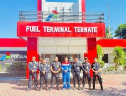 Pastikan Dokumen Perizinan Sesuai Regulasi, Stasiun PSDKP Ambon Mengunjungi Fuel Terminal Ternate
