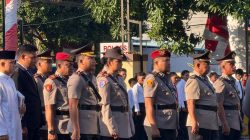 Pimpin Sertijab, Kapolres Ternate Minta Pejabat Baru Segera Menyesuaikan Diri