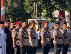Pimpin Sertijab, Kapolres Ternate Minta Pejabat Baru Segera Menyesuaikan Diri