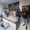 Kapolsek Ipda Nizham Pimpin Razia Minuman Keras di Atas Kapal, Puluhan Botol Diamankan