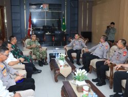 Kapolda Maluku Utara Silaturahmi ke Korem 152/Baabullah untuk Perkuat Sinergi TNI dan Polri
