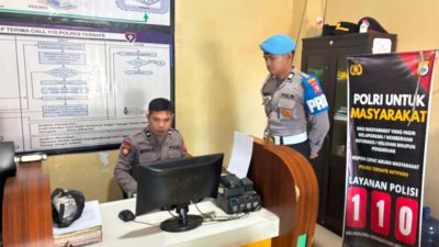 Propam Polres Ternate Lakukan Pemeriksaan Pelayanan di SPKT hingga SIM