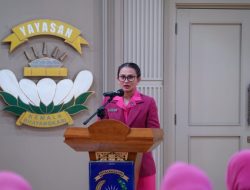 Kunjungan Kerja ke Maluku Utara, Ini Agenda Ketua Umum Bhayangkari