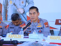 Polda Maluku Utara Perketat Jalur Masuk untuk Mengantisipasi Penyelundupan Senjata Api