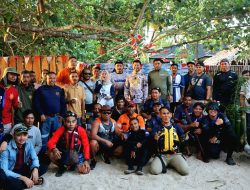 Peringati HUT ke-81 RI, NHM dan Masyarakat Lingkar Tambang Pererat Sinergi Jaga Laut