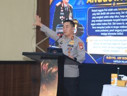 Kunjungan ke Polres Ternate, Kapolda Tekankan Jalankan Tujuh Program Prioritas dan Hindari Pelanggaran