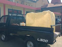 Mengantisipasi Potensi Karhutla, Polres Halmahera Timur Siapkan Empat Unit Mobil dan Peralatan Pendukung