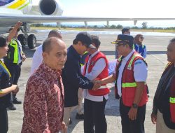 Pemkot Menyambut Baik Maskapai TransNusa Melayani Rute Penerbangan Ternate dan Manado