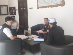 Berkas Dinyatakan Lengkap, Penyidik Tahap II Kasus Pencurian ke Kejari Sula