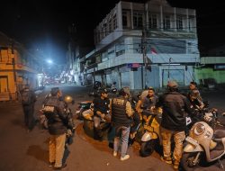 Tim URC Polda Maluku Utara Meningkatkan Intensitas Patroli Malam, Cegah Tindak Pidana 3C
