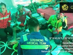 Tim ERT Gosowong Hadir di Tengah Duka, Bantu Warga NTT Bangkit Pascagempa