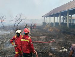 Respons Cepat ERT NHM, Kebakaran di Makaeling Berhasil Dipadamkan