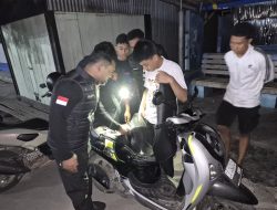 Satreskrim Polres Sula Patroli Pencegahan Tindak Pidana Curat hingga Curanmor di Sanana