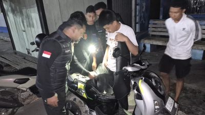 Satreskrim Polres Sula Patroli Pencegahan Tindak Pidana Curat hingga Curanmor di Sanana