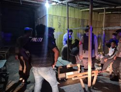 Cegah Pesta Miras, URC Satreskrim Polres Kepulauan Sula Patroli di Desa Waihama