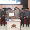 DPRD Kota Ternate Tetapkan APBD Perubahan Rp988,8 Miliar, Surplus Rp1,3 Miliar