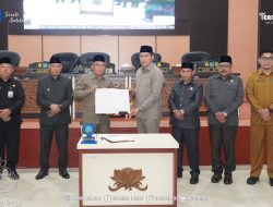 DPRD Kota Ternate Tetapkan APBD Perubahan Rp988,8 Miliar, Surplus Rp1,3 Miliar