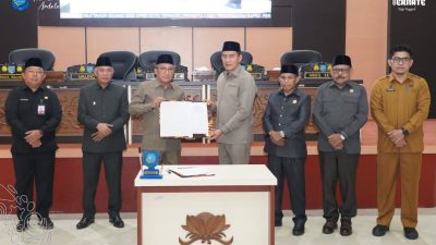 DPRD Kota Ternate Tetapkan APBD Perubahan Rp988,8 Miliar, Surplus Rp1,3 Miliar