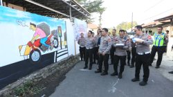 Ditlantas Polda Maluku Utara Gelar Lomba Mural sebagai Sarana Edukasi Keselamatan Berlalu Lintas