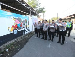 Ditlantas Polda Maluku Utara Gelar Lomba Mural sebagai Sarana Edukasi Keselamatan Berlalu Lintas
