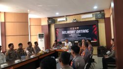 Polres Ternate Menjadi Lokasi Penelitian Pengembangan Kurikulum Pendidikan Akpol Berbasis Kompetensi