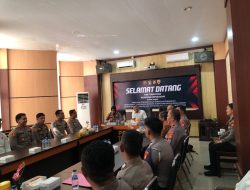 Polres Ternate Menjadi Lokasi Penelitian Pengembangan Kurikulum Pendidikan Akpol Berbasis Kompetensi