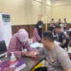 Bentuk Perhatian Institusi, Polres Ternate Gelar Pemeriksaan Kesehatan Berkala kepada Personel
